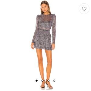 Sabina Musayev - Monique dress in purple - size small